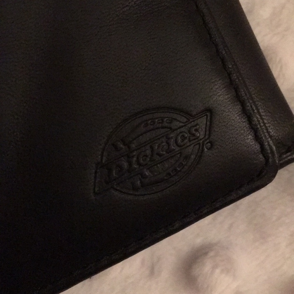 Authentic Dickies Leather wallet